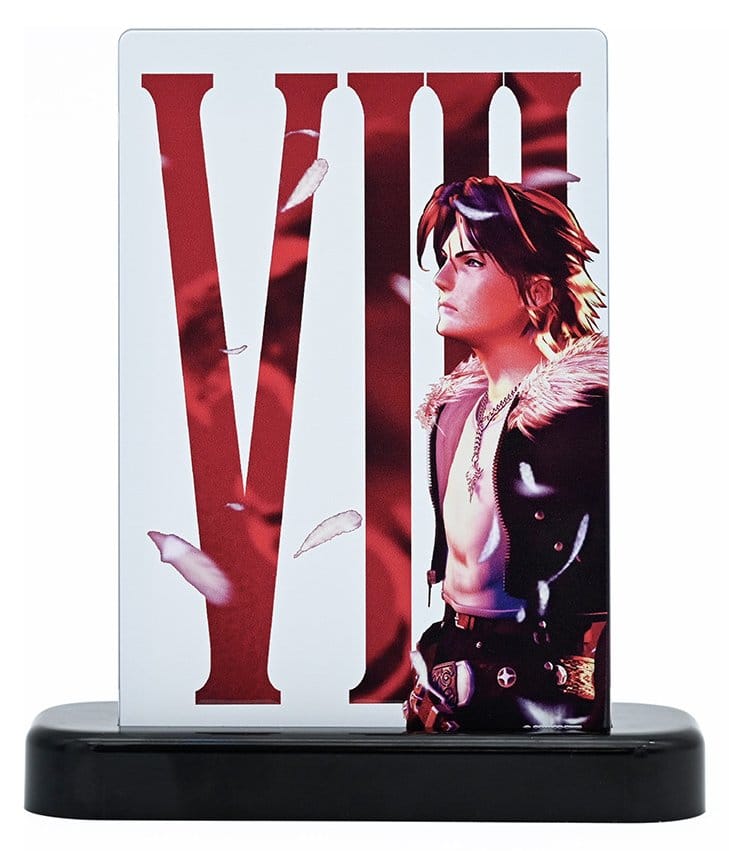 Final Fantasy One Touch Edge Magnetic Card Holder Squall 4988601286510