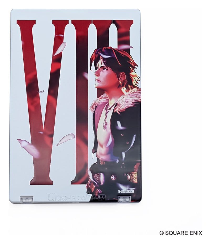 Final Fantasy One Touch Edge Magnetic Card Holder Squall 4988601286510