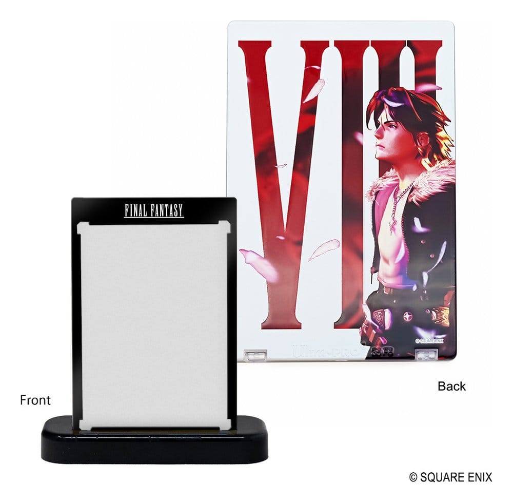 Final Fantasy One Touch Edge Magnetic Card Holder Squall 4988601286510