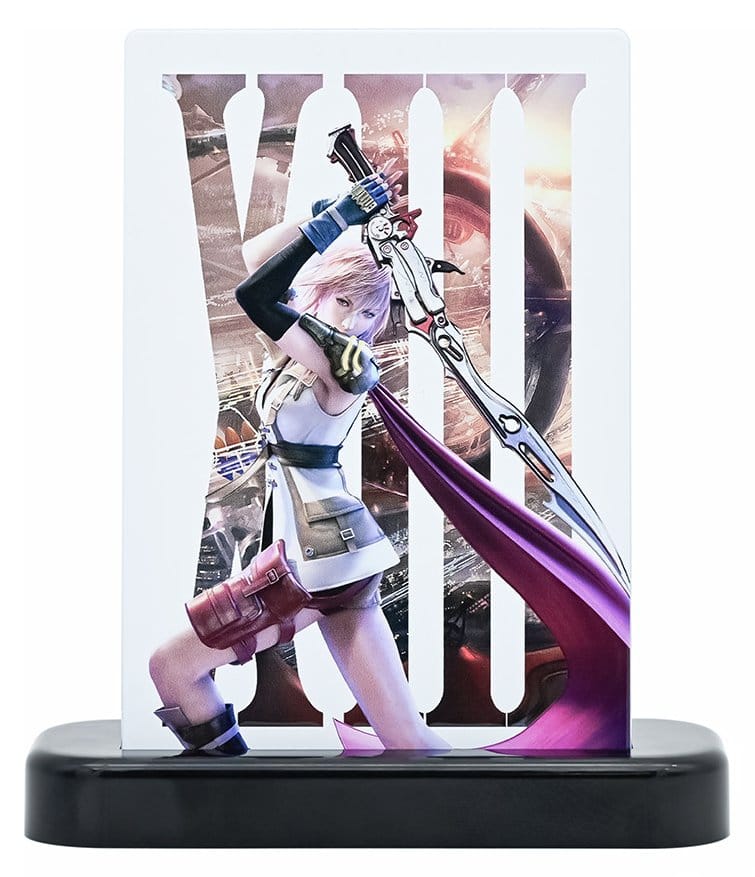 Final Fantasy One Touch Edge Magnetic Card Holder Lightning 4988601286527