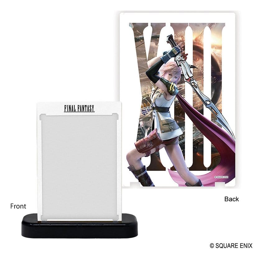 Final Fantasy One Touch Edge Magnetic Card Holder Lightning 4988601286527