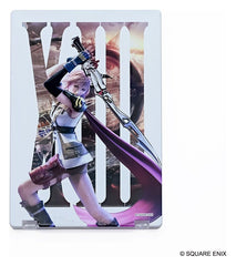 Final Fantasy One Touch Edge Magnetic Card Holder Lightning 4988601286527