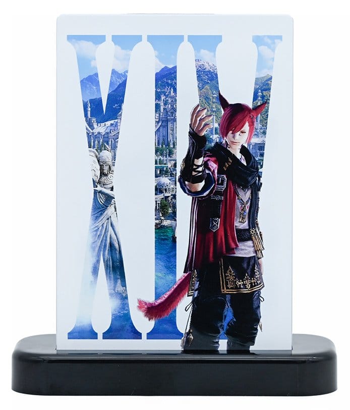 Final Fantasy One Touch Edge Magnetic Card Holder G'raha Tia 4988601286534