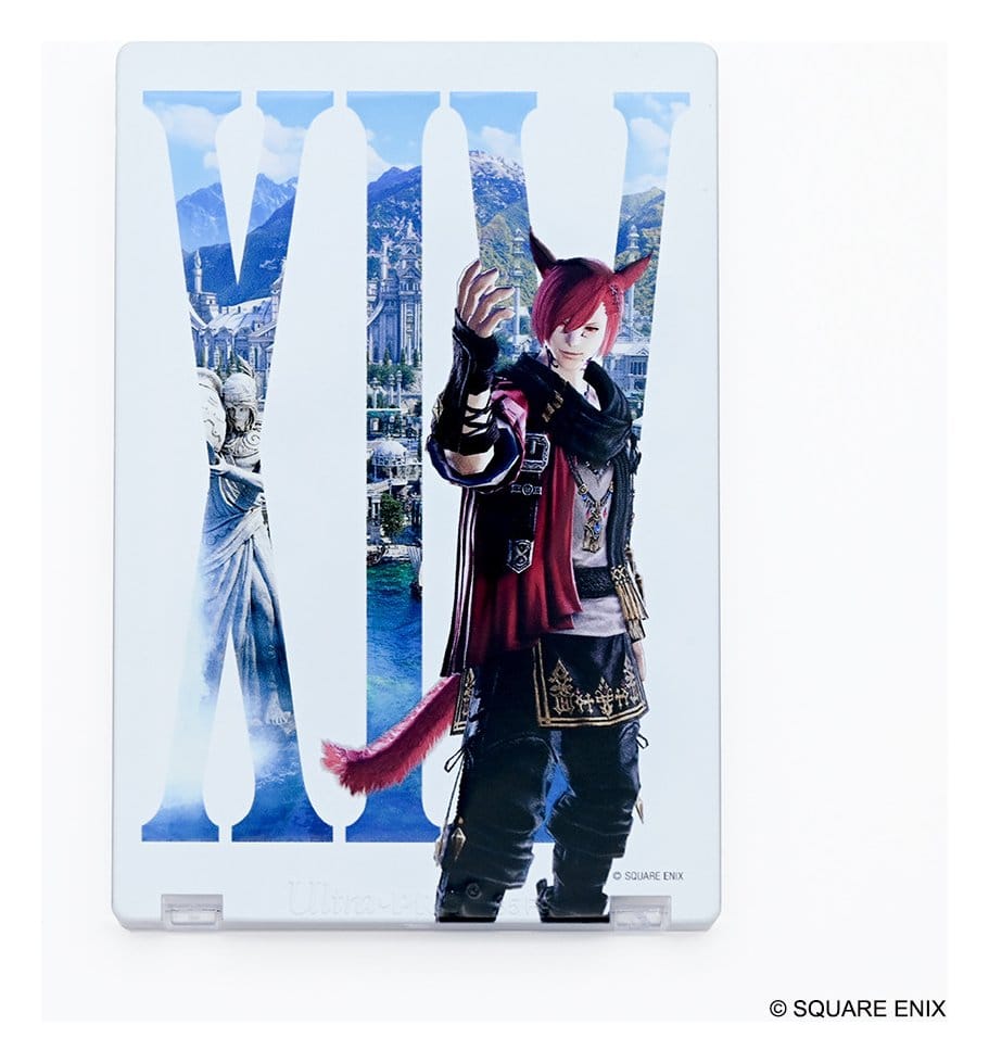 Final Fantasy One Touch Edge Magnetic Card Holder G'raha Tia 4988601286534