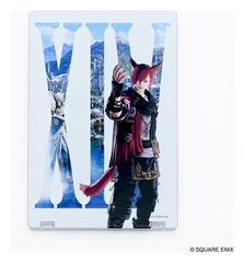 Final Fantasy One Touch Edge Magnetic Card Holder G'raha Tia 4988601286534