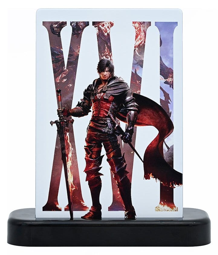 Final Fantasy One Touch Edge Magnetic Card Holder Clive 4988601286541