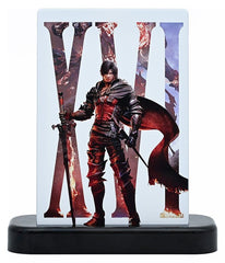 Final Fantasy One Touch Edge Magnetic Card Holder Clive 4988601286541