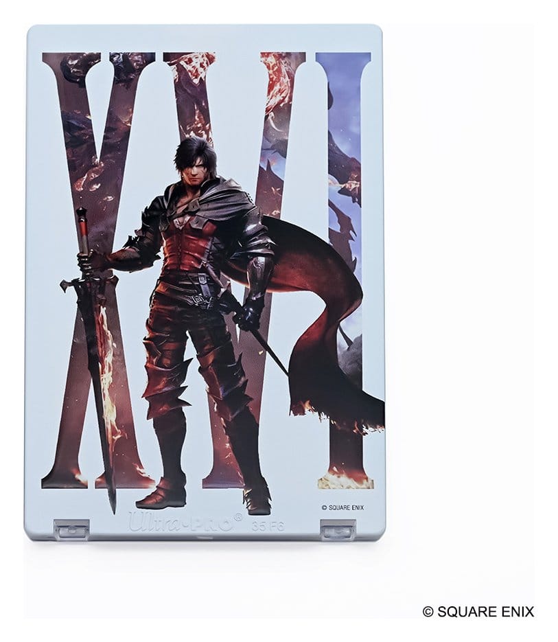 Final Fantasy One Touch Edge Magnetic Card Holder Clive 4988601286541