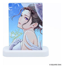 Final Fantasy One Touch Edge Magnetic Card Holder Special Edition Yuna Wedding Dress 4988601286558