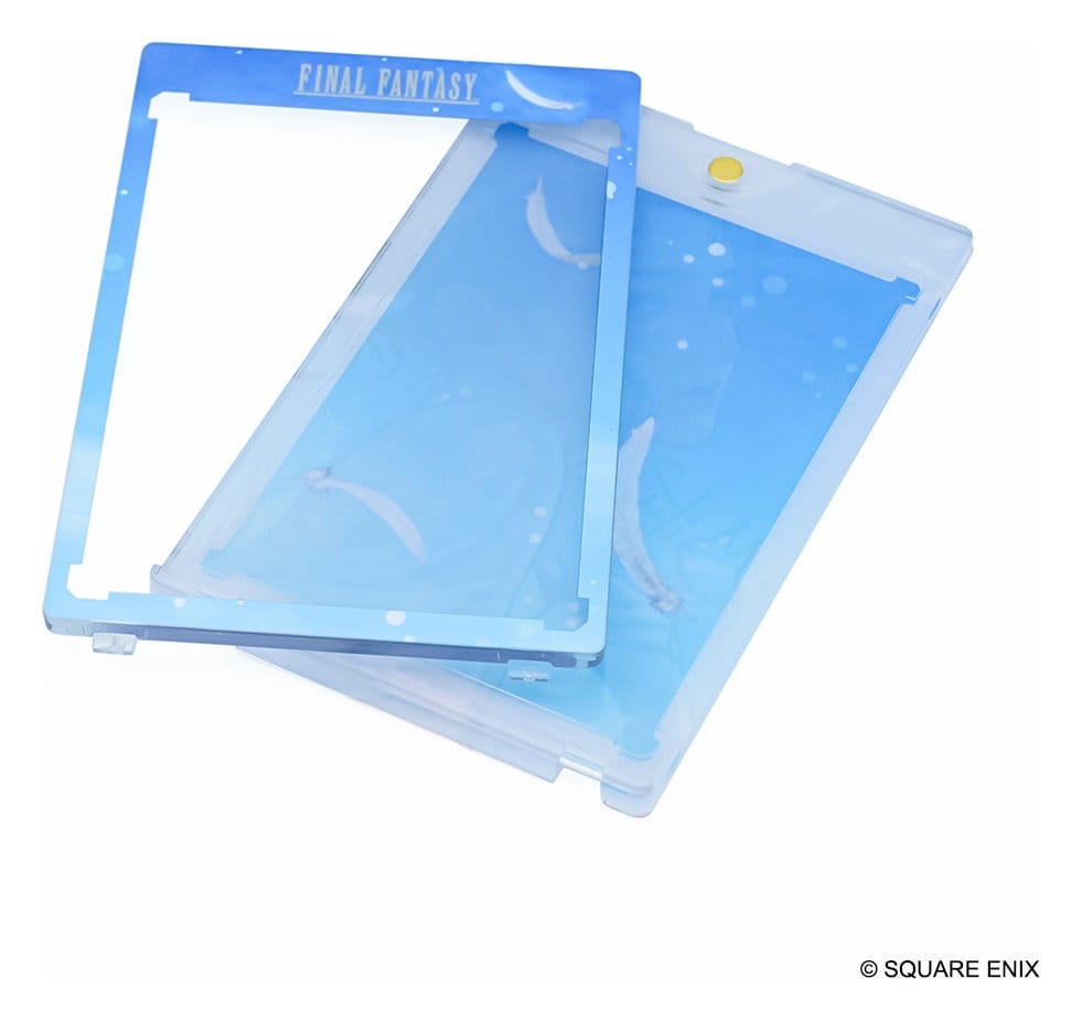 Final Fantasy One Touch Edge Magnetic Card Holder Special Edition Yuna Wedding Dress 4988601286558