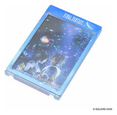 Final Fantasy One Touch Edge Magnetic Card Holder Special Edition Yuna Wedding Dress 4988601286558