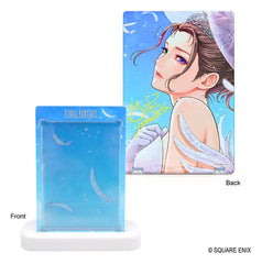 Final Fantasy One Touch Edge Magnetic Card Holder Special Edition Yuna Wedding Dress 4988601286558