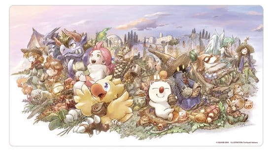 Final Fantasy Playmat Chocobo & Friends 61 x 34 cm 4988601283328