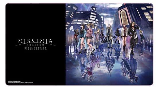 Final Fantasy Dissidia Duellum Playmat Key Art 61 x 34 cm 4988601287562