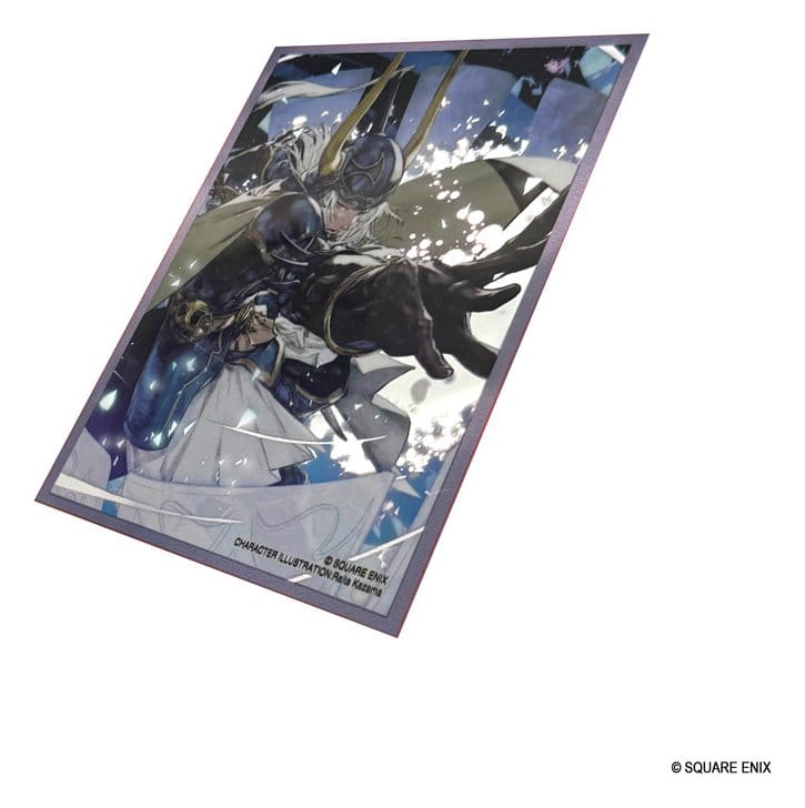 Final Fantasy Premium Card Sleeves Warrior of Light (100) 4988601287418