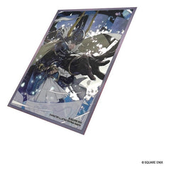 Final Fantasy Premium Card Sleeves Warrior of Light (100) 4988601287418