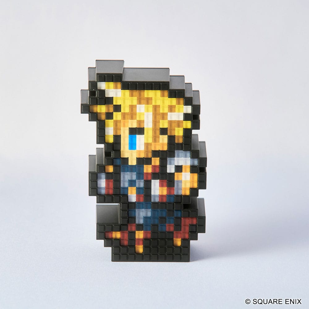 Final Fantasy Record Keeper Pixelight LED-Light Cloud Strife 10 cm 4988601381239