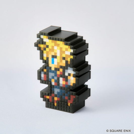 Final Fantasy Record Keeper Pixelight LED-Light Cloud Strife 10 cm 4988601381239