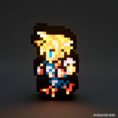 Final Fantasy Record Keeper Pixelight LED-Light Cloud Strife 10 cm 4988601381239