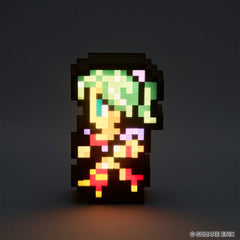 Final Fantasy Record Keeper Pixelight LED-Light Terra Branford 10 cm 4988601381246