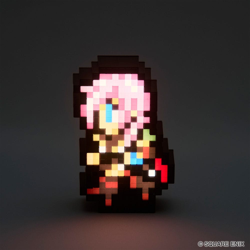 Final Fantasy Record Keeper Pixelight LED-Light Lightning 10 cm 4988601381253