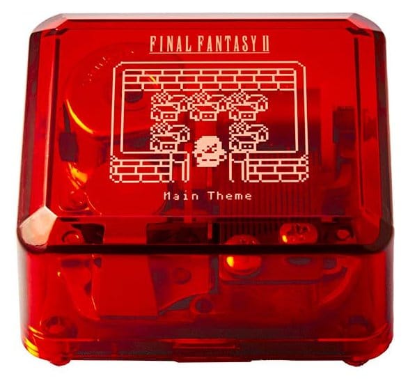 Final Fantasy II Music Box Main Theme Wave 3 4988601285834