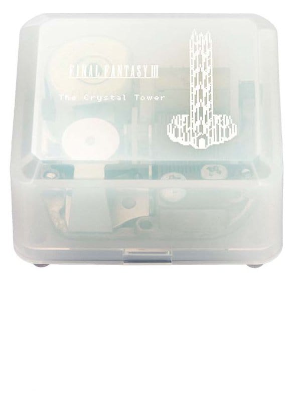 Final Fantasy III Music Box The Crystal Tower Wave 3 4988601285841