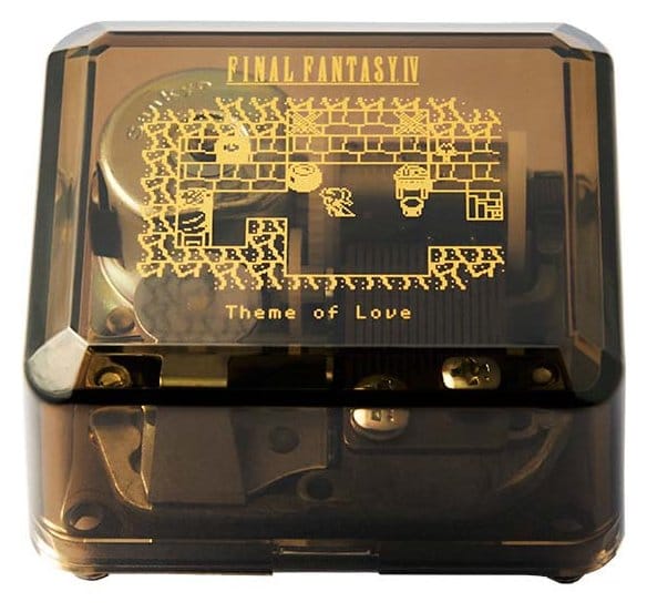 Final Fantasy IV Music Box Theme of Love Wave 3 4988601285858