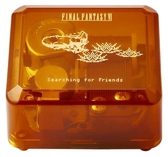 Final Fantasy VI Music Box Searching for Friends Wave 3 4988601285872