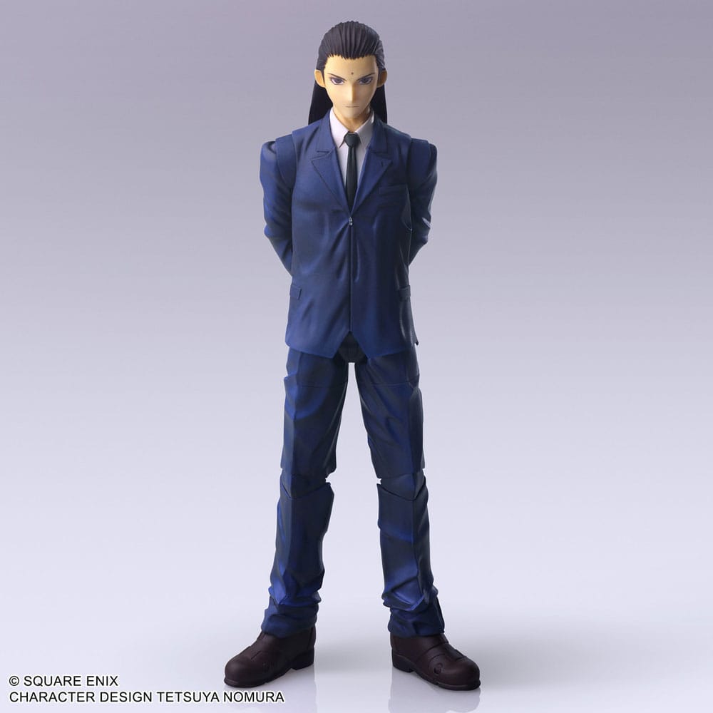 Final Fantasy VII Bring Arts Action Figure Tseng 15 cm 4988601377713