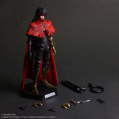 Final Fantasy VII Rebirth Play Arts Kai Action Figure Vincent Valentine 28 cm 4988601377706