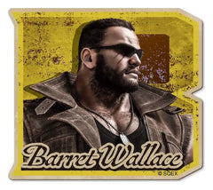 Final Fantasy VII Remake Character Sticker Barret Wallace 4988601349147