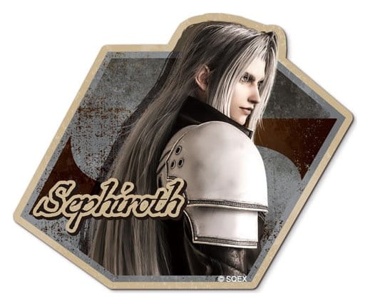 Final Fantasy VII Remake Character Sticker Sephiroth 4988601351270
