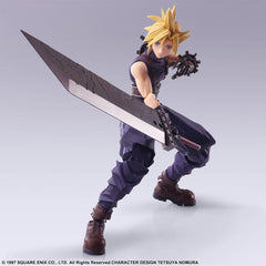 Final Fantasy VII Bring Arts Action Figure Cloud Strife Digital Plus Edition 15 cm 4988601367752