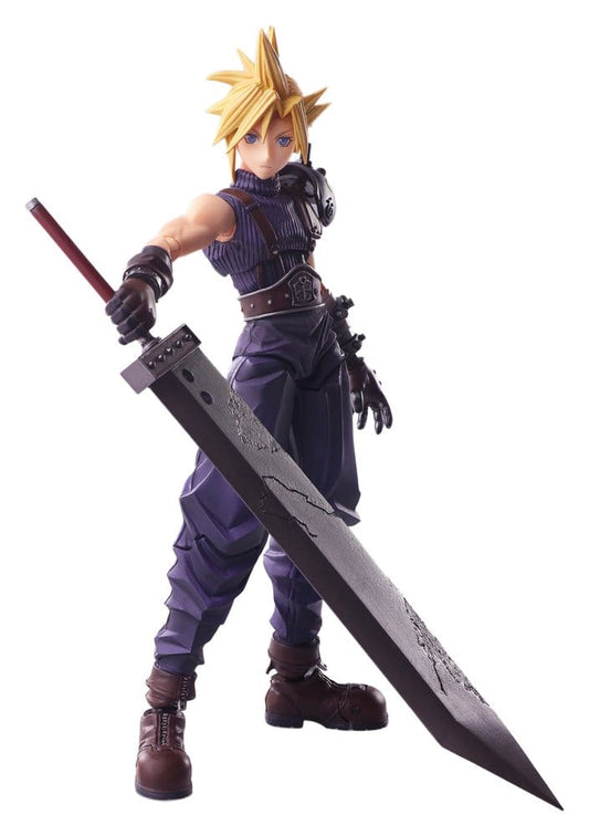Final Fantasy VII Bring Arts Action Figure Cloud Strife Digital Plus Edition 15 cm 4988601367752