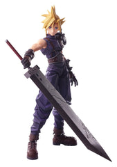 Final Fantasy VII Bring Arts Action Figure Cloud Strife Digital Plus Edition 15 cm 4988601367752