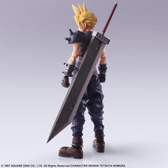 Final Fantasy VII Bring Arts Action Figure Cloud Strife Digital Plus Edition 15 cm 4988601367752