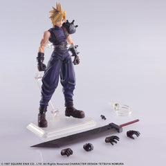 Final Fantasy VII Bring Arts Action Figure Cloud Strife Digital Plus Edition 15 cm 4988601367752