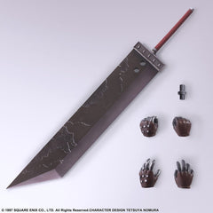 Final Fantasy VII Bring Arts Action Figure Cloud Strife Digital Plus Edition 15 cm 4988601367752