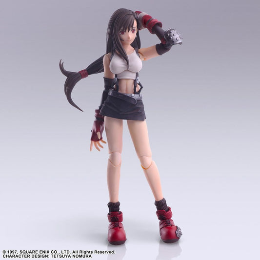 Final Fantasy VII Bring Arts Action Figure Tifa Lockhart Digital Plus Edition 14 cm 4988601368797