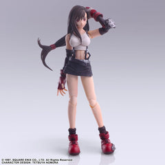 Final Fantasy VII Bring Arts Action Figure Tifa Lockhart Digital Plus Edition 14 cm 4988601368797
