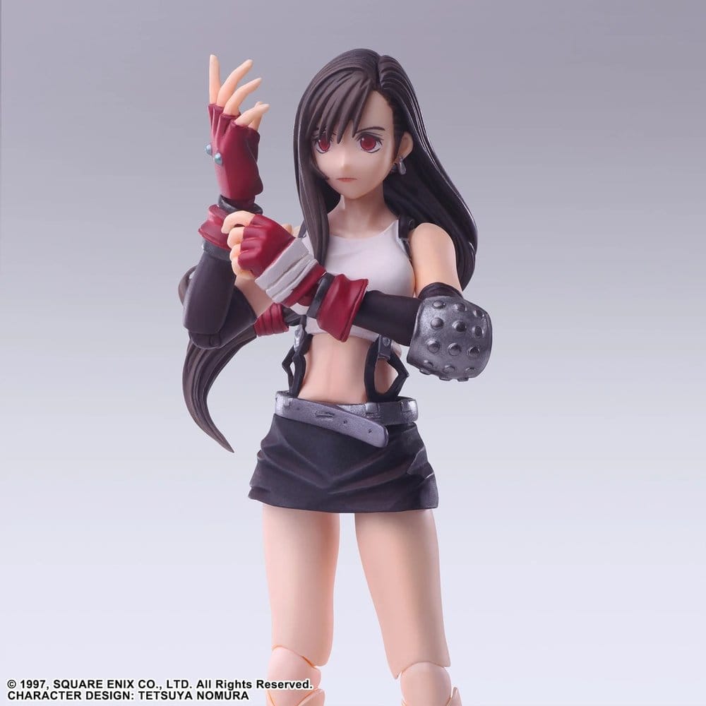 Final Fantasy VII Bring Arts Action Figure Tifa Lockhart Digital Plus Edition 14 cm 4988601368797