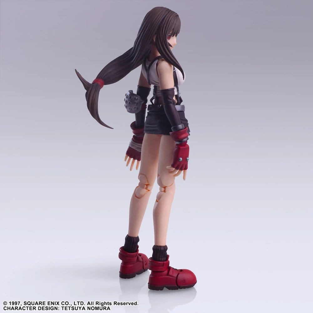 Final Fantasy VII Bring Arts Action Figure Tifa Lockhart Digital Plus Edition 14 cm 4988601368797