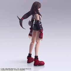 Final Fantasy VII Bring Arts Action Figure Tifa Lockhart Digital Plus Edition 14 cm 4988601368797