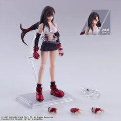 Final Fantasy VII Bring Arts Action Figure Tifa Lockhart Digital Plus Edition 14 cm 4988601368797