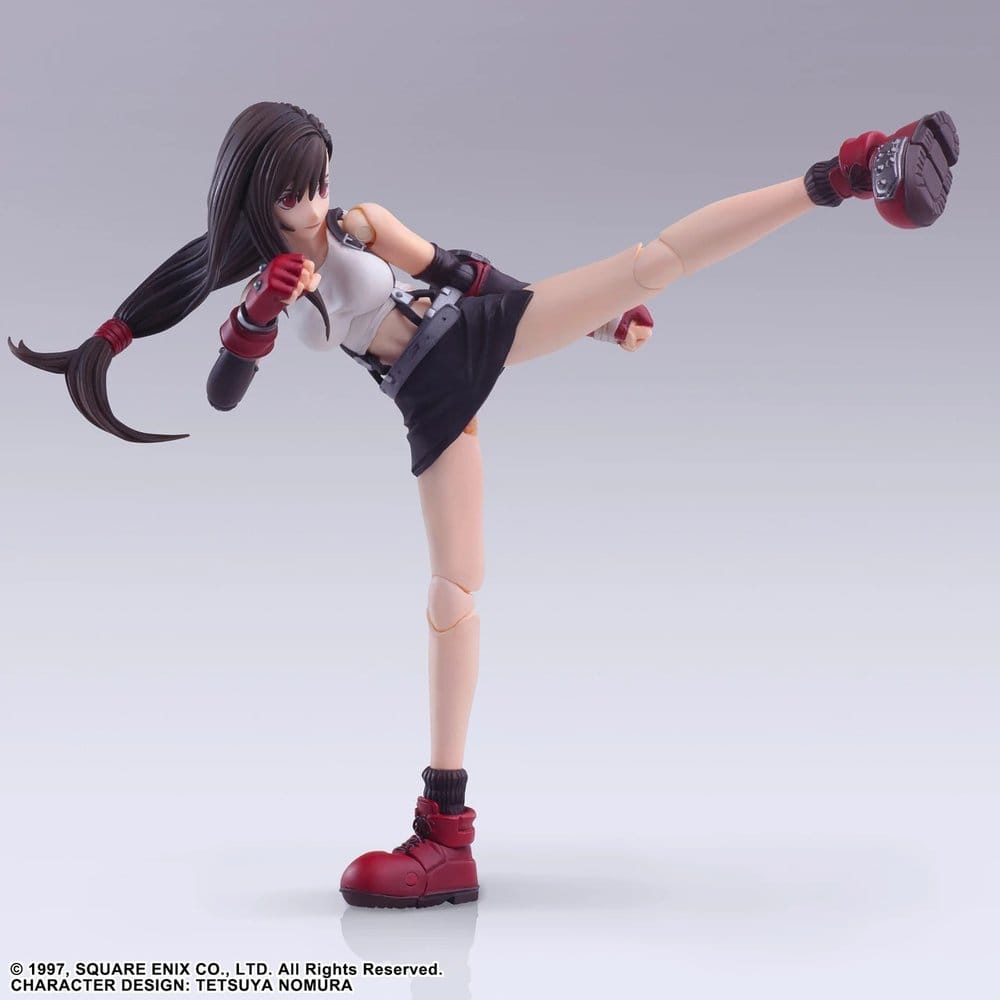 Final Fantasy VII Bring Arts Action Figure Tifa Lockhart Digital Plus Edition 14 cm 4988601368797
