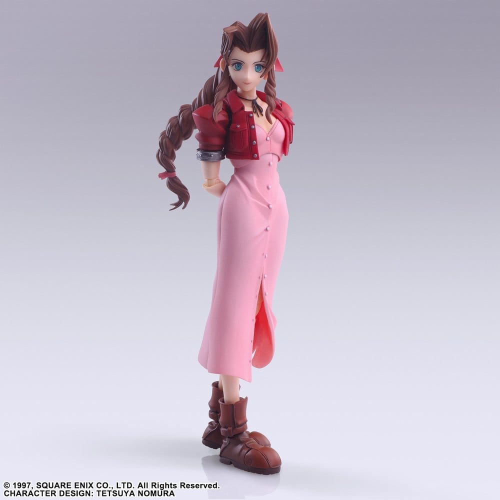Final Fantasy VII Bring Arts Action Figure Aerith Gainsborough Digital Plus Edition 14 cm 4988601368803