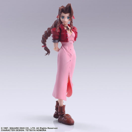 Final Fantasy VII Bring Arts Action Figure Aerith Gainsborough Digital Plus Edition 14 cm 4988601368803