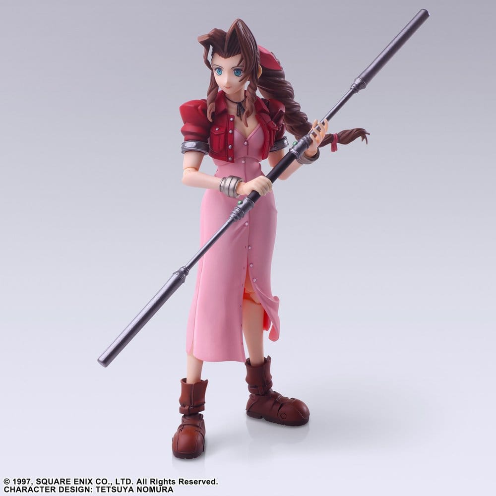 Final Fantasy VII Bring Arts Action Figure Aerith Gainsborough Digital Plus Edition 14 cm 4988601368803