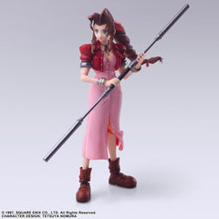 Final Fantasy VII Bring Arts Action Figure Aerith Gainsborough Digital Plus Edition 14 cm 4988601368803